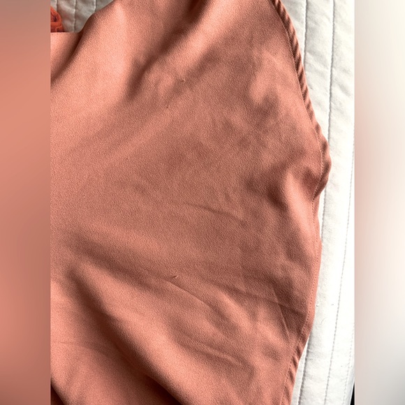 Banana Republic Coral Drop Hem Dress - Picture 6 of 7